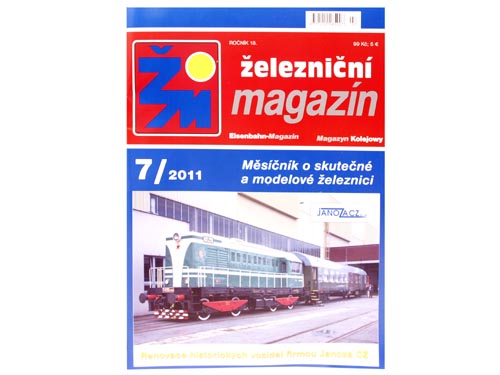 Železniční magazín 7/2011 Literatura zm1107