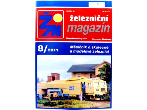 Železniční magazín 8/2011 Literatura zm1108