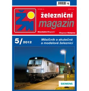 Železniční magazín 5/2012 Literatura zm1205