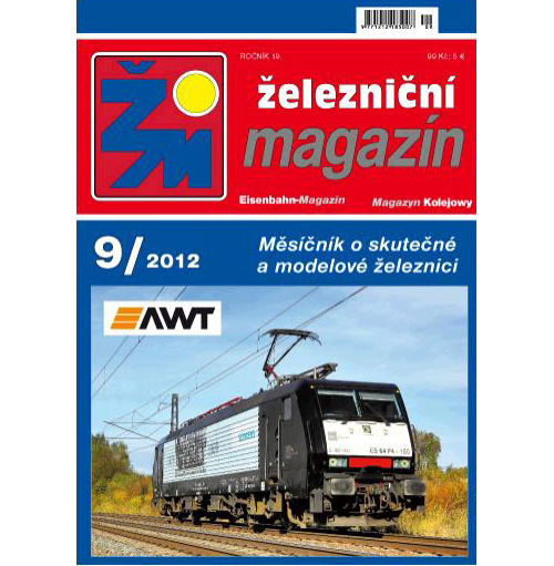 Železniční magazín 9/2012 Literatura zm1209