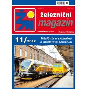 Železniční magazín 11/2012 Literatura zm1211