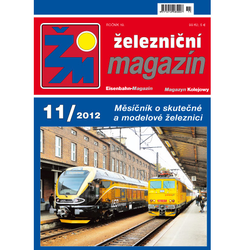 Železniční magazín 11/2012 Literatura zm1211