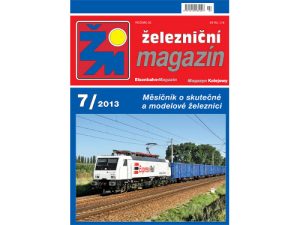 Železniční magazín 7/2013 Literatura zm1307