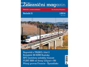 Železniční magazín 1/2014 Literatura zm1401