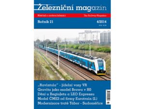 Železniční magazín 4/2014 Literatura zm1404