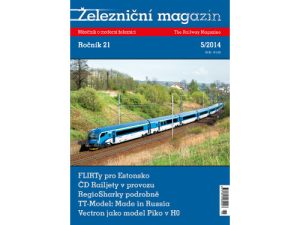 Železniční magazín 5/2014 Literatura zm1405