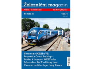 Železniční magazín 7/2014 Literatura zm1407
