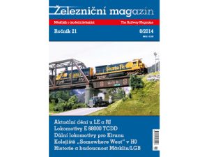 Železniční magazín 8/2014 Literatura zm1408