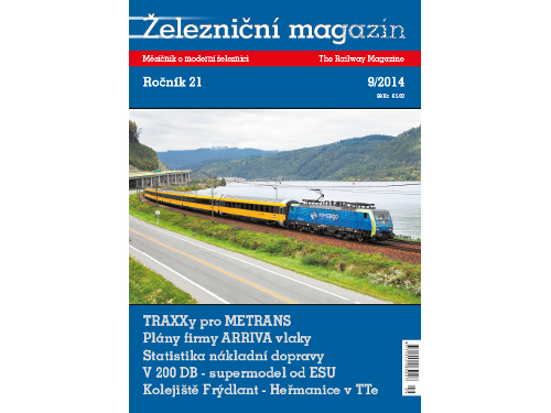 Železniční magazín 9/2014 Literatura zm1409