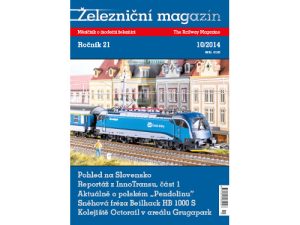 Železniční magazín 10/2014 Literatura zm1410