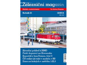 Železniční magazín 12/2014 Literatura zm1412