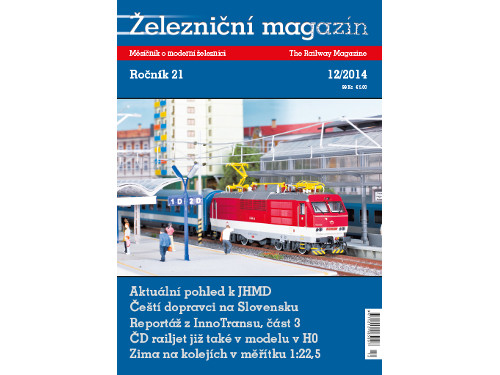 Železniční magazín 12/2014 Literatura zm1412