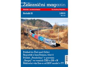 Železniční magazín 1/2015 Literatura zm1501