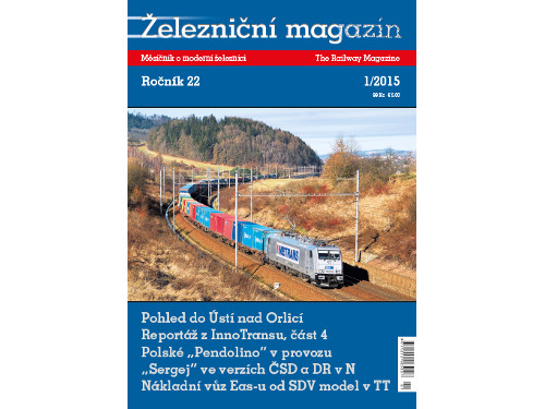 Železniční magazín 1/2015 Literatura zm1501