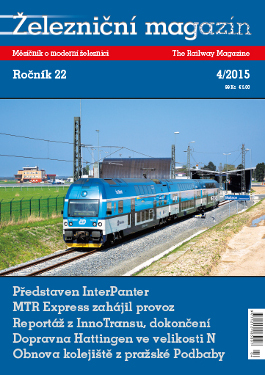 Železniční magazín 4/2015 Literatura zm1504