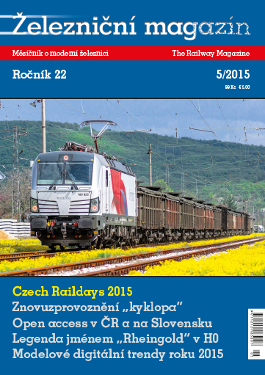 Železniční magazín 5/2015 Literatura zm1505