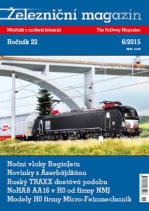Železniční magazín 6/2015 Literatura zm1506