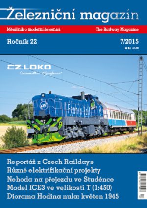 Železniční magazín 7/2015 Literatura zm1507