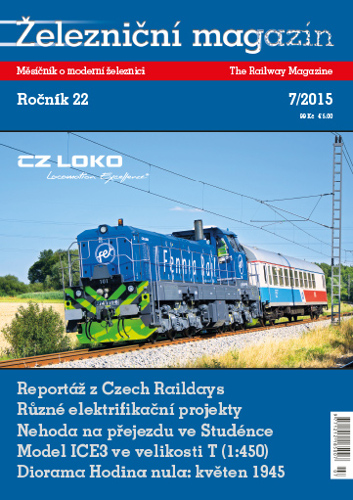Železniční magazín 7/2015 Literatura zm1507
