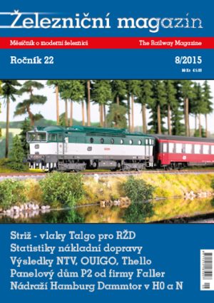 Železniční magazín 8/2015 Literatura zm1508