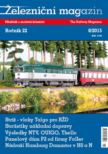 Železniční magazín 8/2015 Literatura zm1508