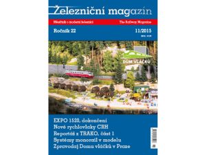 Železniční magazín 11/2015 Literatura zm1511