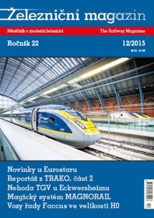 Železniční magazín 12/2015 Literatura zm1512