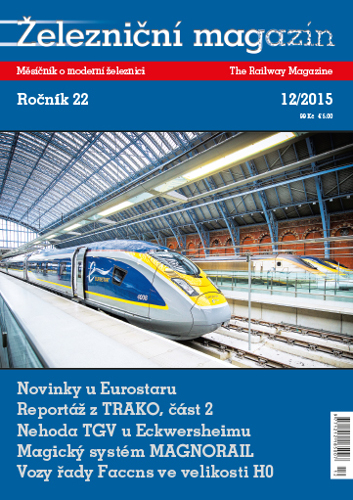 Železniční magazín 12/2015 Literatura zm1512