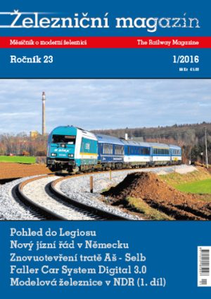Železniční magazín 1/2016 Literatura zm1601