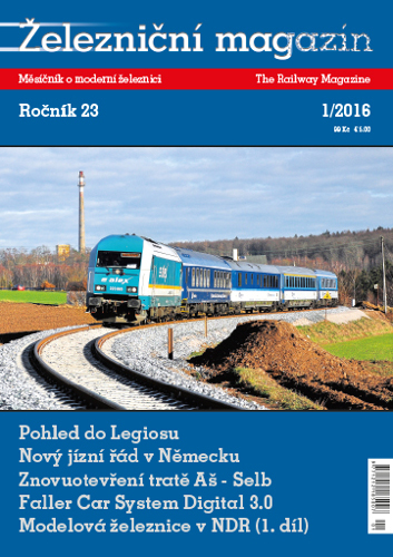 Železniční magazín 1/2016 Literatura zm1601
