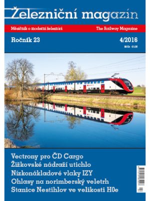 Železniční magazín 4/2016 Literatura zm1604
