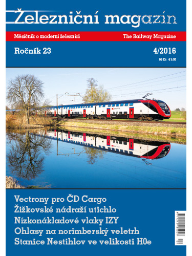 Železniční magazín 4/2016 Literatura zm1604