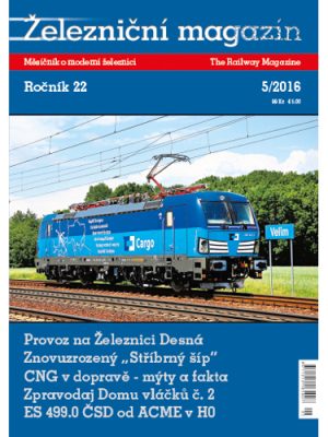 Železniční magazín 5/2016 Literatura zm1605