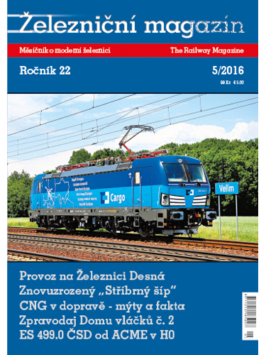 Železniční magazín 5/2016 Literatura zm1605