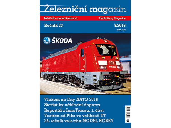 Železniční magazín 9/2016 Literatura zm1609