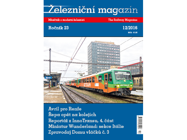 Železniční magazín 12/2016 Literatura zm1612