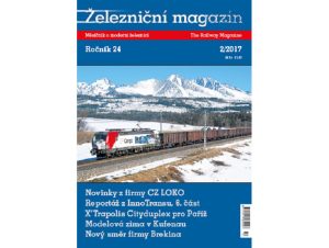 Železniční magazín 2/2017 Literatura zm1702