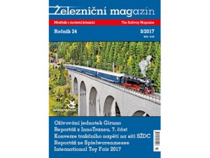 Železniční magazín 3/2017 Literatura zm1703