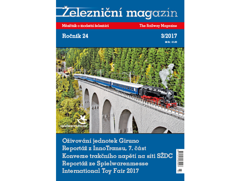 Železniční magazín 3/2017 Literatura zm1703