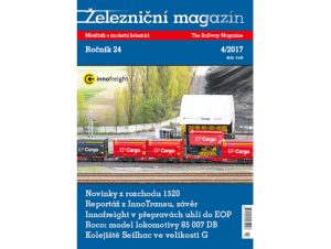 Železniční magazín 4/2017 Literatura zm1704