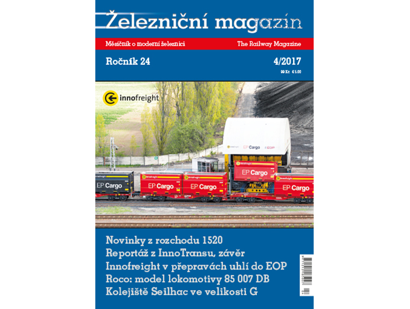 Železniční magazín 4/2017 Literatura zm1704