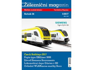 Železniční magazín 5/2017 Literatura zm1705