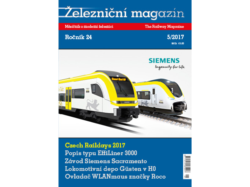 Železniční magazín 5/2017 Literatura zm1705
