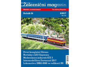 Železniční magazín 6/2017 Literatura zm1706