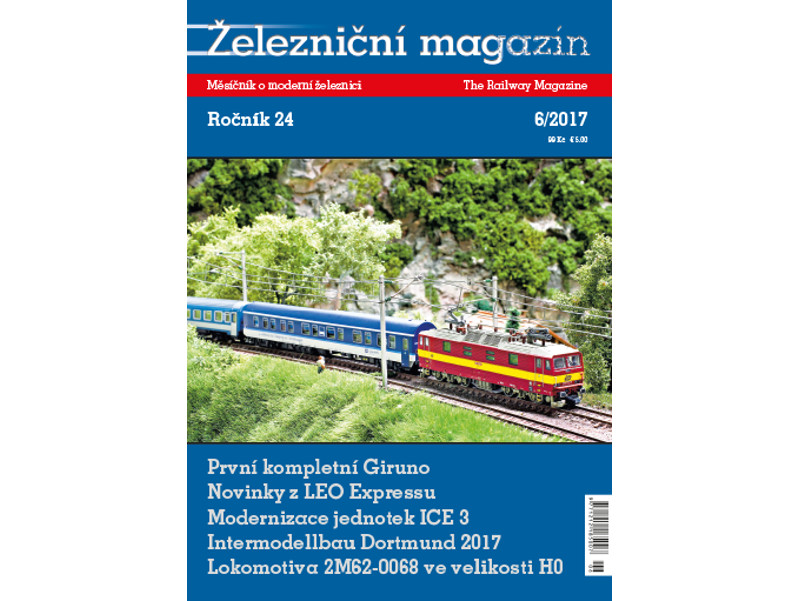 Železniční magazín 6/2017 Literatura zm1706