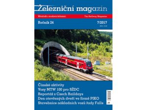 Železniční magazín 7/2017 Literatura zm1707