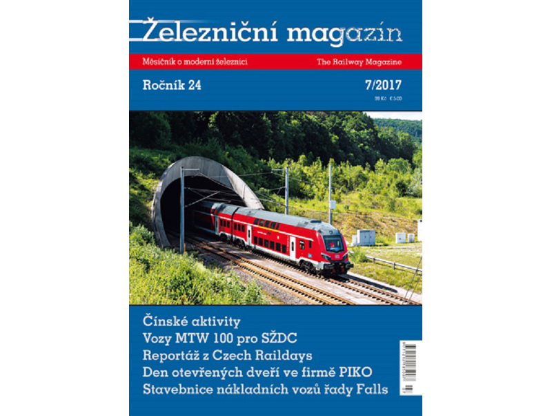 Železniční magazín 7/2017 Literatura zm1707