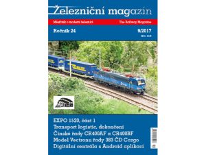 Železniční magazín 9/2017 Literatura zm1709
