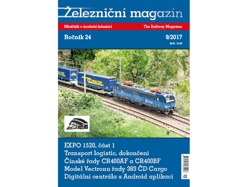 Železniční magazín 9/2017 Literatura zm1709