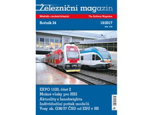 Železniční magazín 10/2017 Literatura zm1710